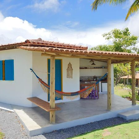 Canto Do Mar - Chales Com Vista Pro Mar - Кумурушатиба Экстерьер фото