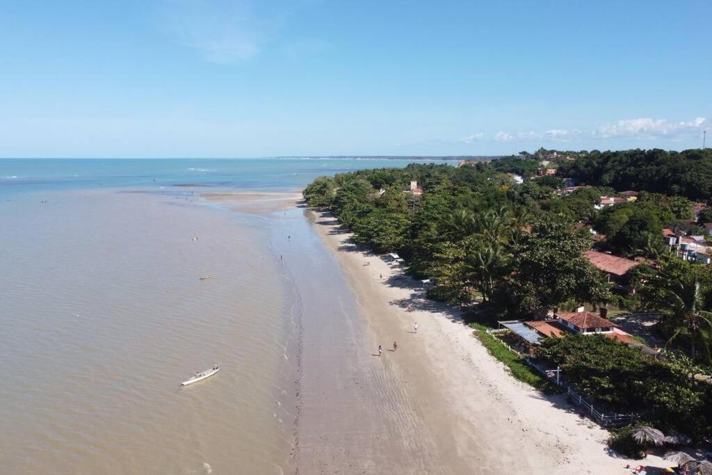 Canto Do Mar - Chales Com Vista Pro Mar - Кумурушатиба Экстерьер фото