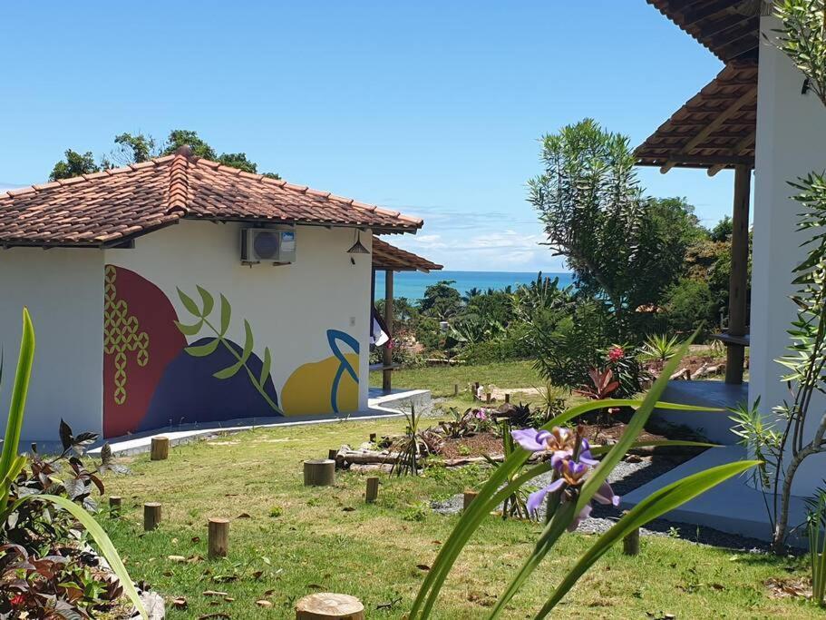 Canto Do Mar - Chales Com Vista Pro Mar - Кумурушатиба Экстерьер фото