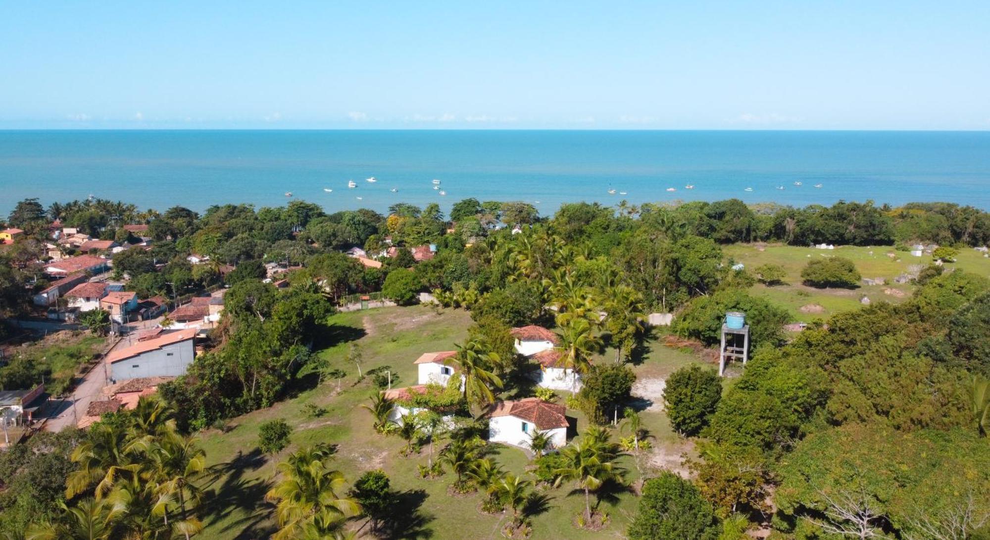 Canto Do Mar - Chales Com Vista Pro Mar - Кумурушатиба Экстерьер фото
