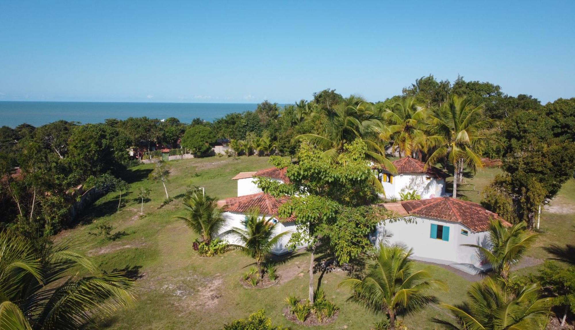 Canto Do Mar - Chales Com Vista Pro Mar - Кумурушатиба Экстерьер фото