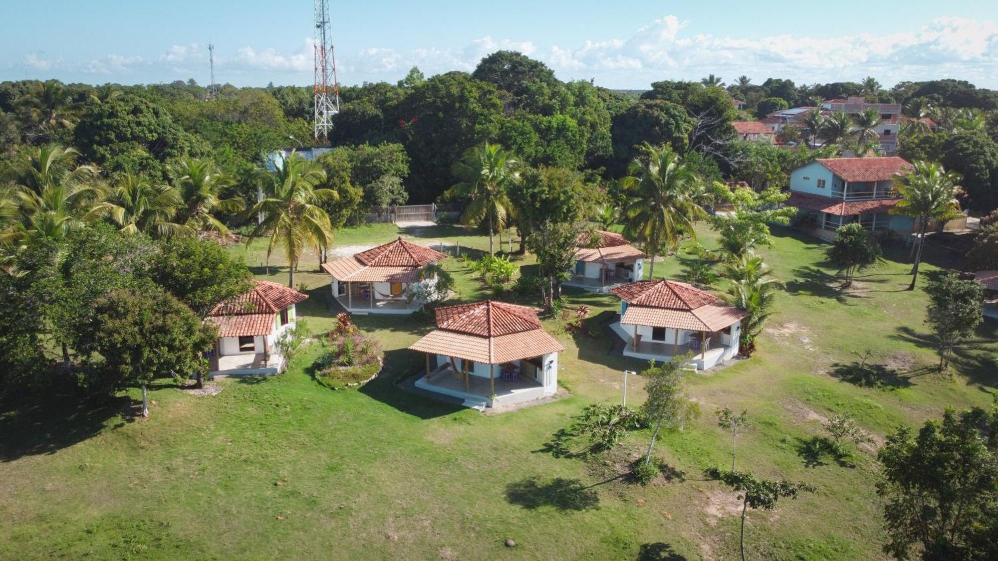 Canto Do Mar - Chales Com Vista Pro Mar - Кумурушатиба Экстерьер фото