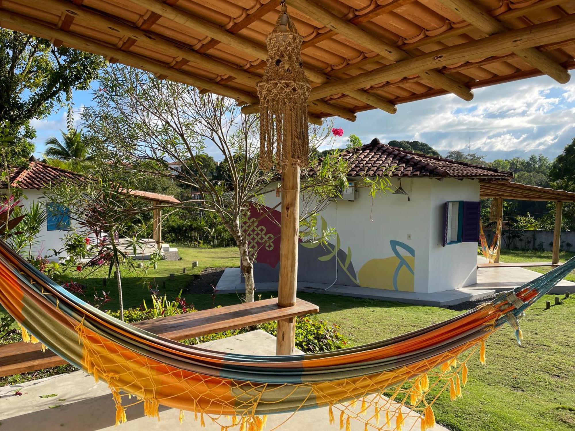 Canto Do Mar - Chales Com Vista Pro Mar - Кумурушатиба Экстерьер фото